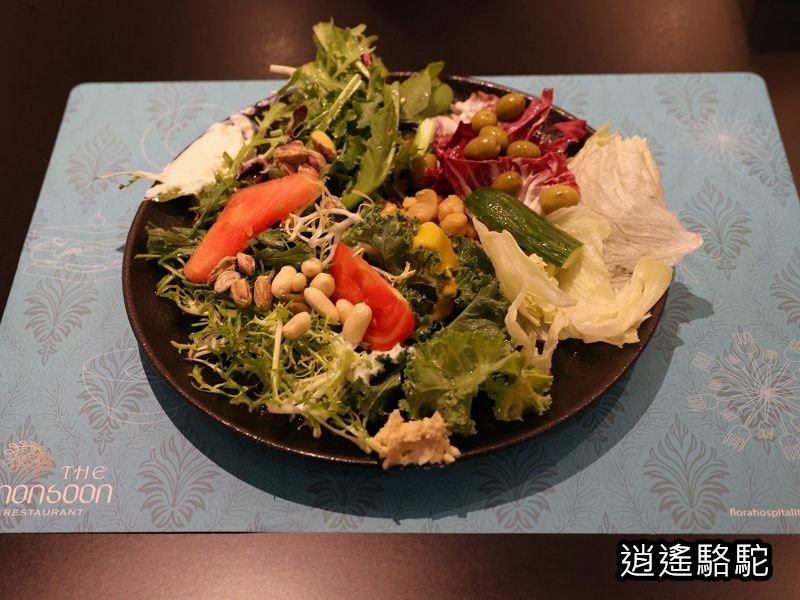 杜拜機場弗洛拉飯店早餐 (Flora Inn Hotel D