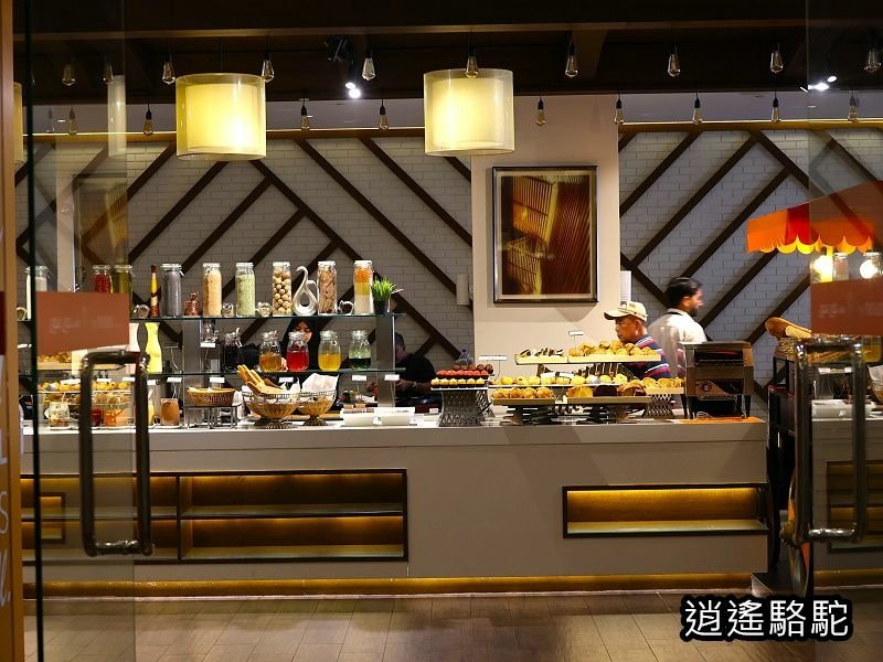 杜拜機場弗洛拉飯店早餐 (Flora Inn Hotel D
