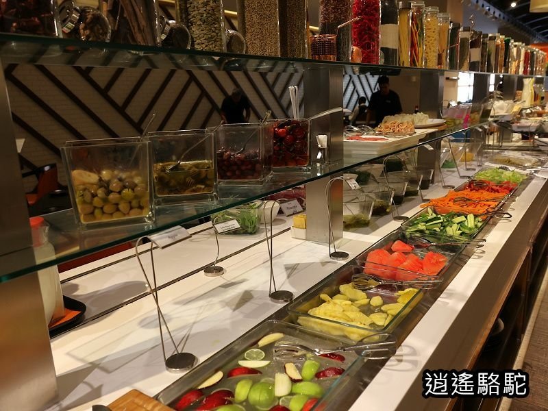 杜拜機場弗洛拉飯店早餐 (Flora Inn Hotel D