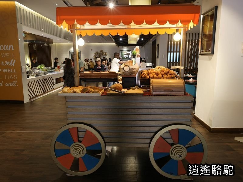 杜拜機場弗洛拉飯店早餐 (Flora Inn Hotel D