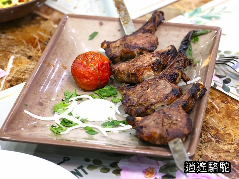 烤羊排餐Afghan Pallow Palace-阿拉伯聯合