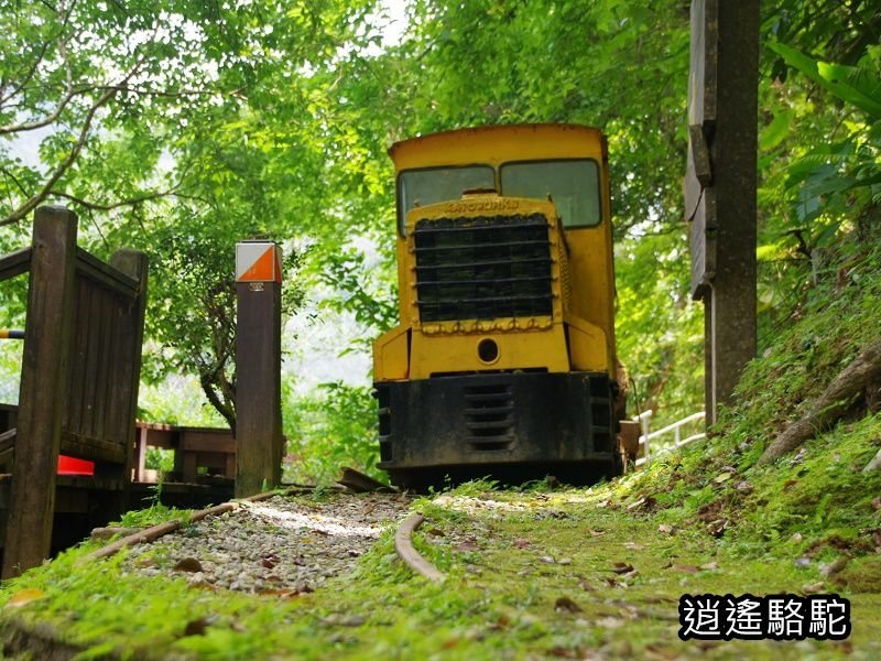 蒸氣集材機、柴油集材機、汽油機關車 (池南國家森林遊樂區)-