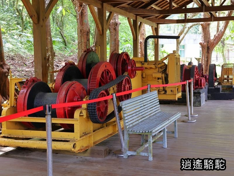 蒸氣集材機、柴油集材機、汽油機關車 (池南國家森林遊樂區)-