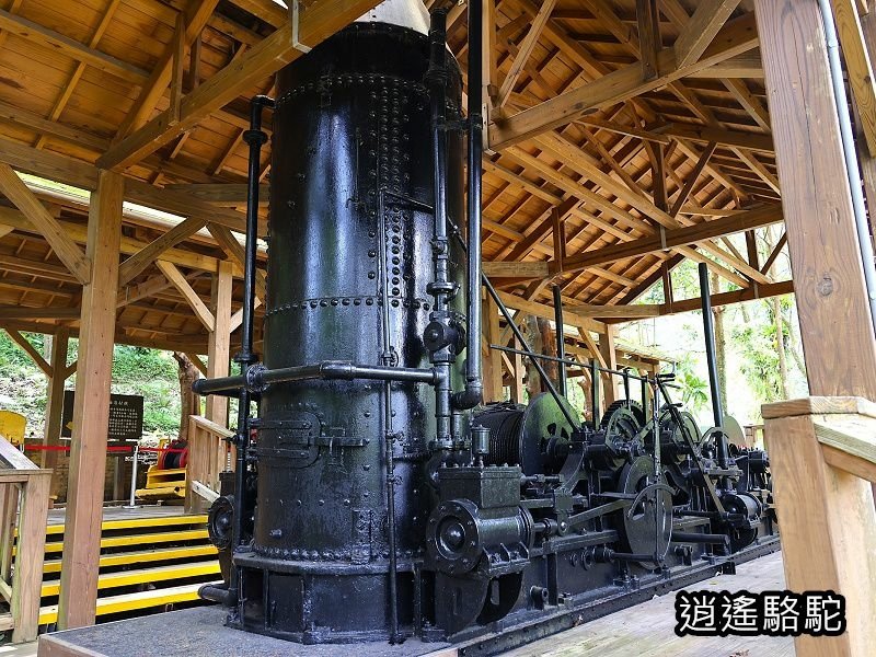 蒸氣集材機、柴油集材機、汽油機關車 (池南國家森林遊樂區)-
