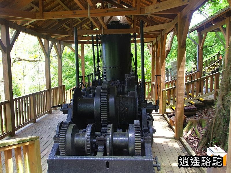 蒸氣集材機、柴油集材機、汽油機關車 (池南國家森林遊樂區)-