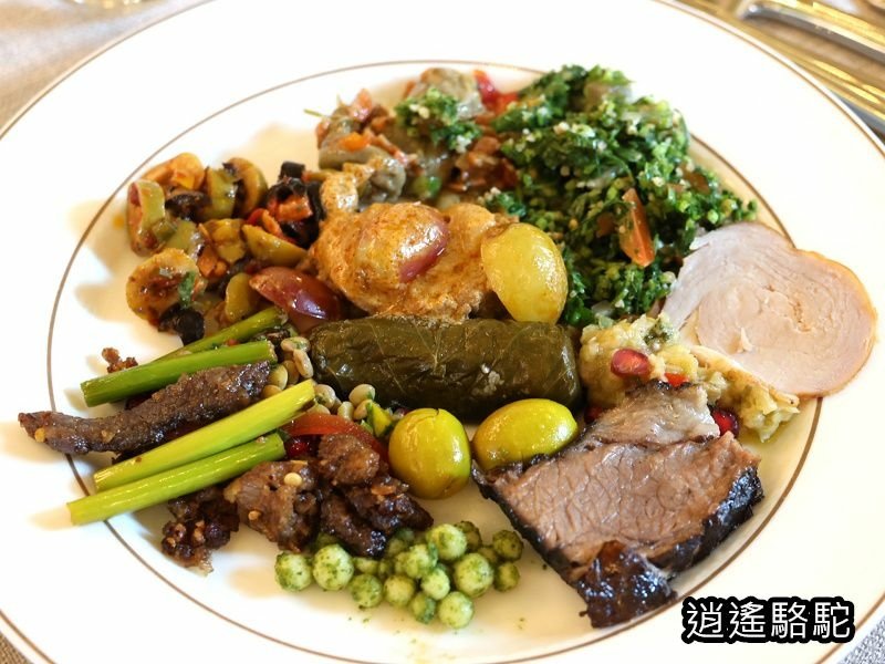 八星級酋長皇宮飯店Le Vendôme自助餐-阿拉伯聯合大公