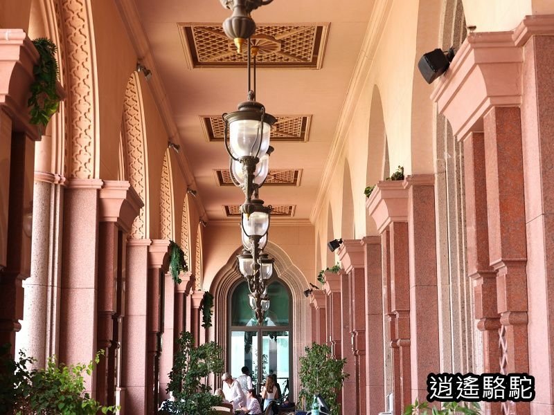 八星級酋長皇宮飯店Le Vendôme自助餐-阿拉伯聯合大公