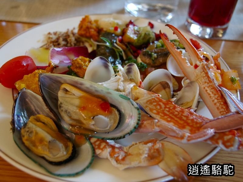 八星級酋長皇宮飯店Le Vendôme自助餐-阿拉伯聯合大公