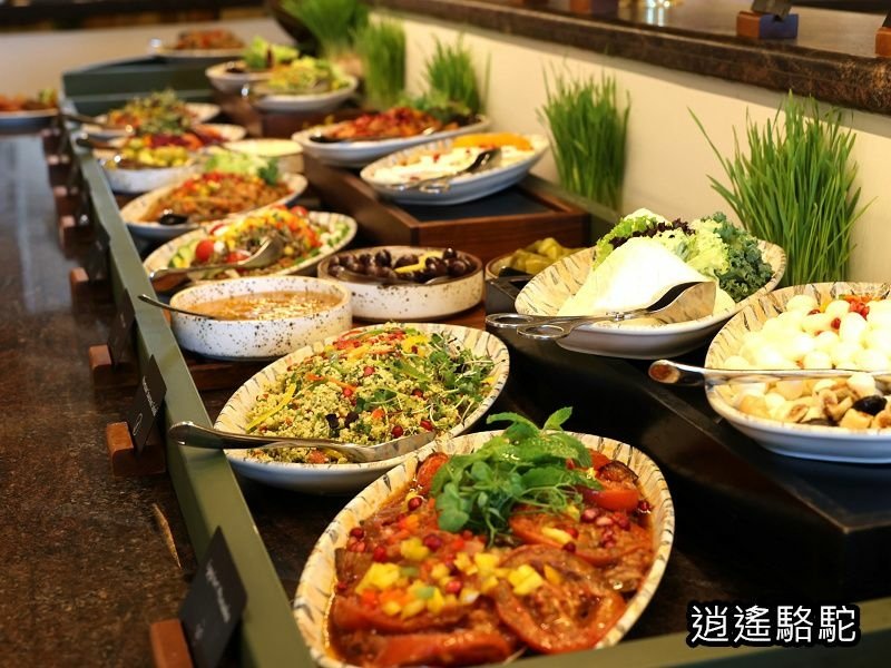 八星級酋長皇宮飯店Le Vendôme自助餐-阿拉伯聯合大公