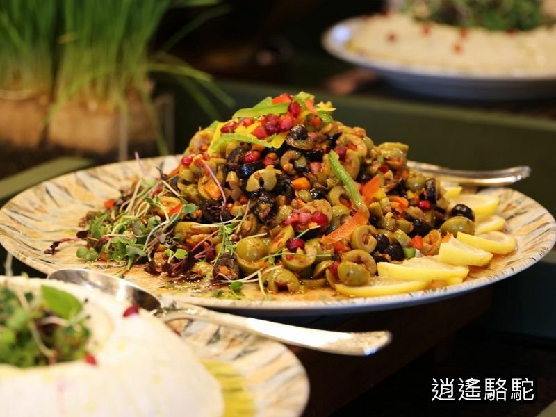 八星級酋長皇宮飯店Le Vendôme自助餐-阿拉伯聯合大公
