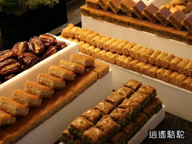 八星級酋長皇宮飯店Le Vendôme自助餐-阿拉伯聯合大公
