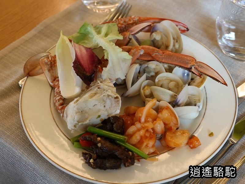 八星級酋長皇宮飯店Le Vendôme自助餐-阿拉伯聯合大公