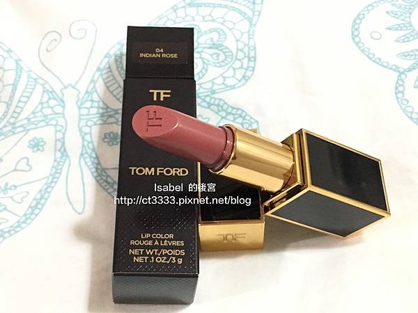 （TOM FORD）設計師唇膏 —＃04 INDIAN ROSE