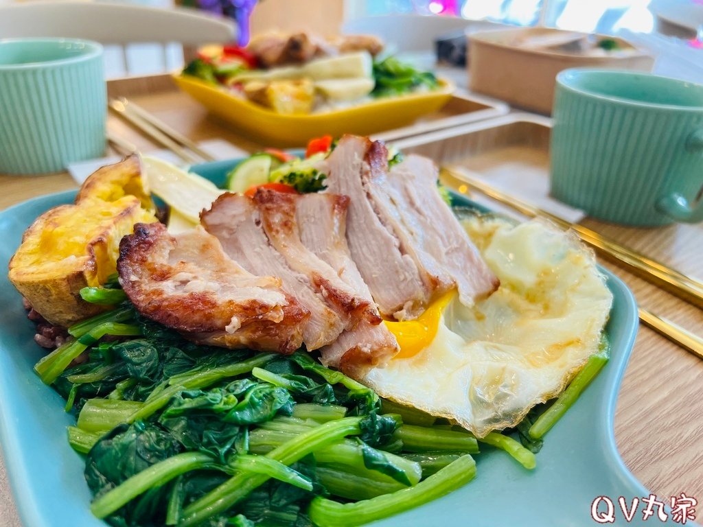 「新竹。食記」付得好廚Food，金山街食之有味的蒸烤營養餐點