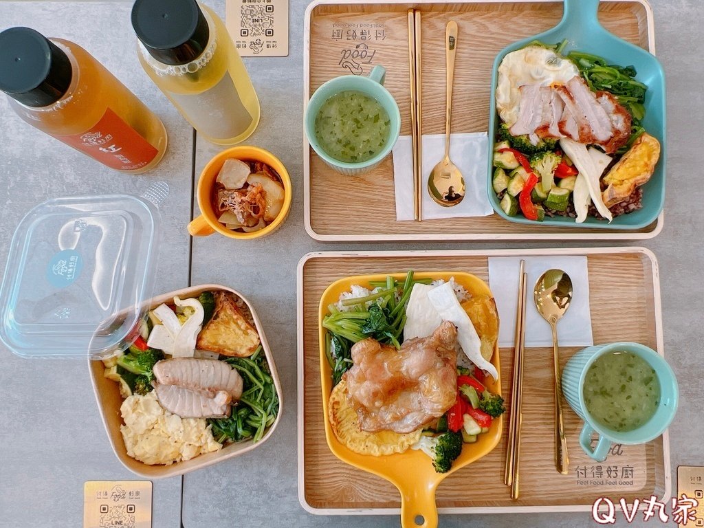 「新竹。食記」付得好廚Food，金山街食之有味的蒸烤營養餐點