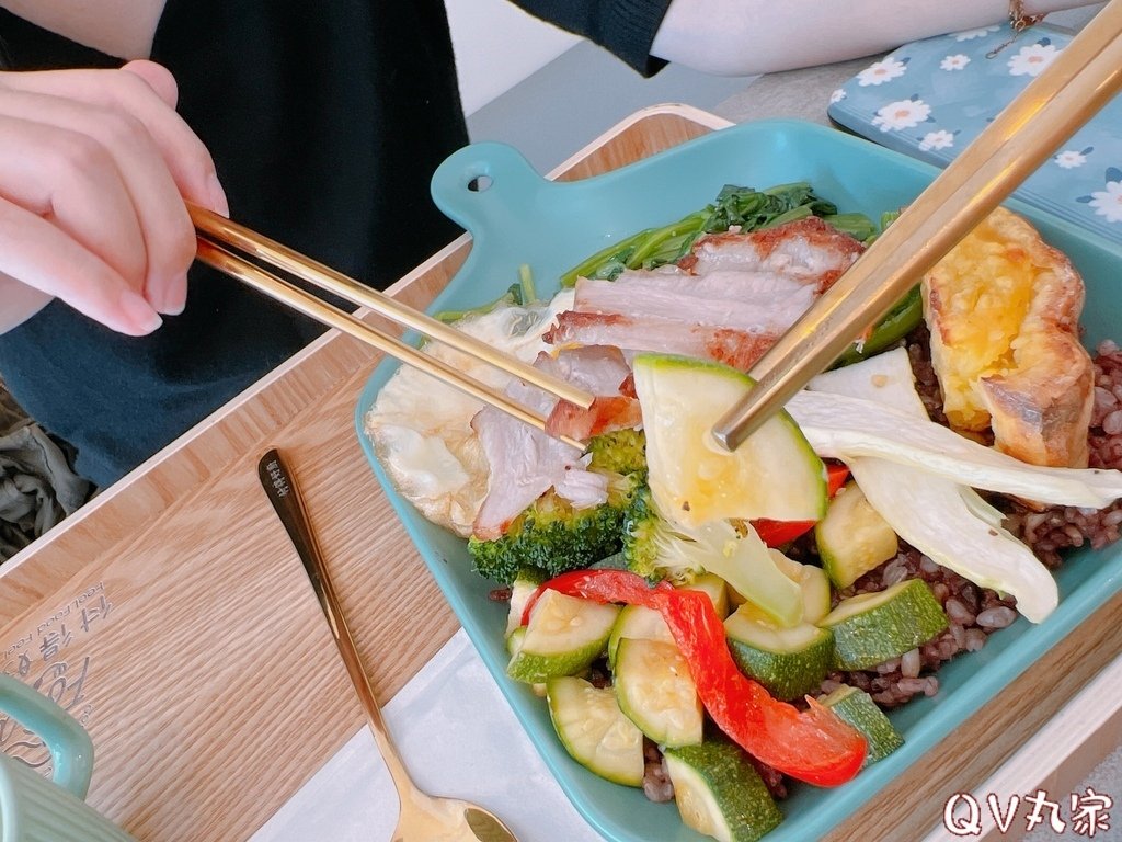 「新竹。食記」付得好廚Food，金山街食之有味的蒸烤營養餐點