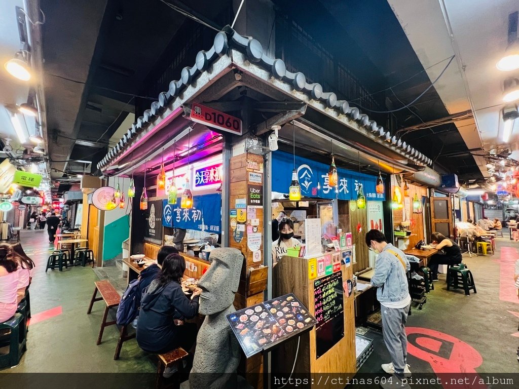 「新竹。食記」享來初，新竹東門市場美食，鹹酥雞混搭麵線超罪惡