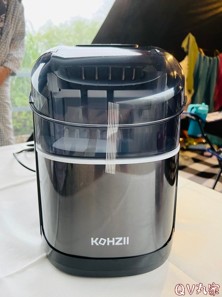 「電器。開箱」KOHZII 康馳，全開式全自動製冰機KIM1