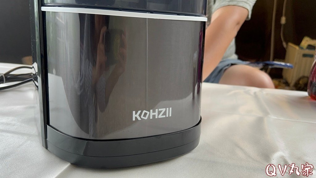 「電器。開箱」KOHZII 康馳，全開式全自動製冰機KIM1