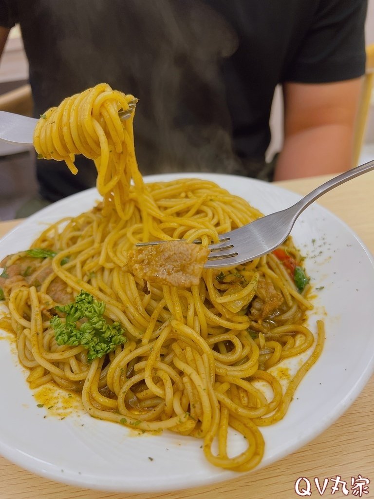 「新竹。食記」捲捲義大利麵，