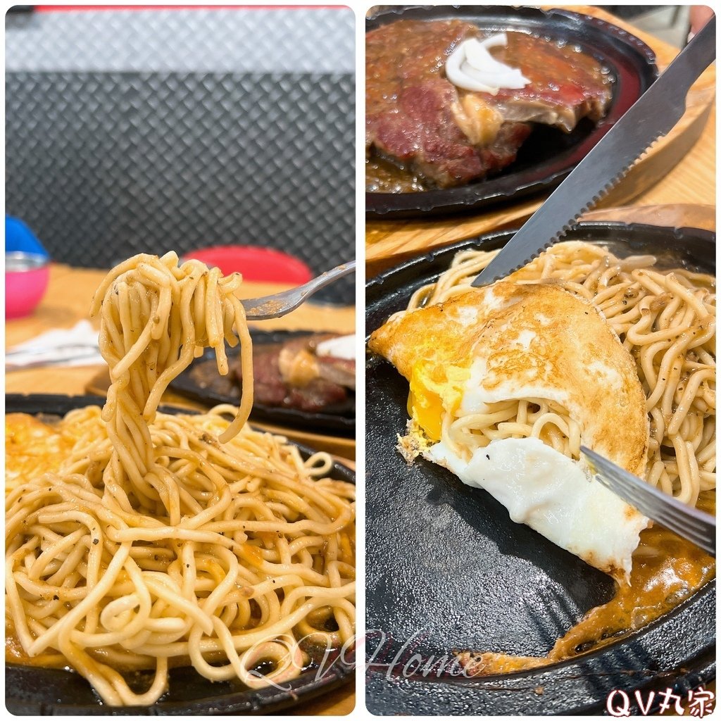 「新竹。食記」大廟厚切牛排-新豐店，雙拼牛+雞/ 厚切牛排/