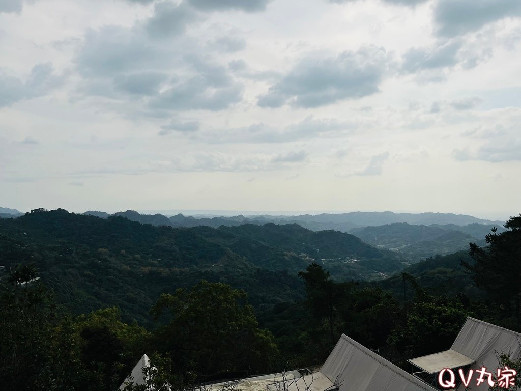 「台中。露營」蟬說：山中靜靜 免裝備豪華露營，一泊二食+迎賓