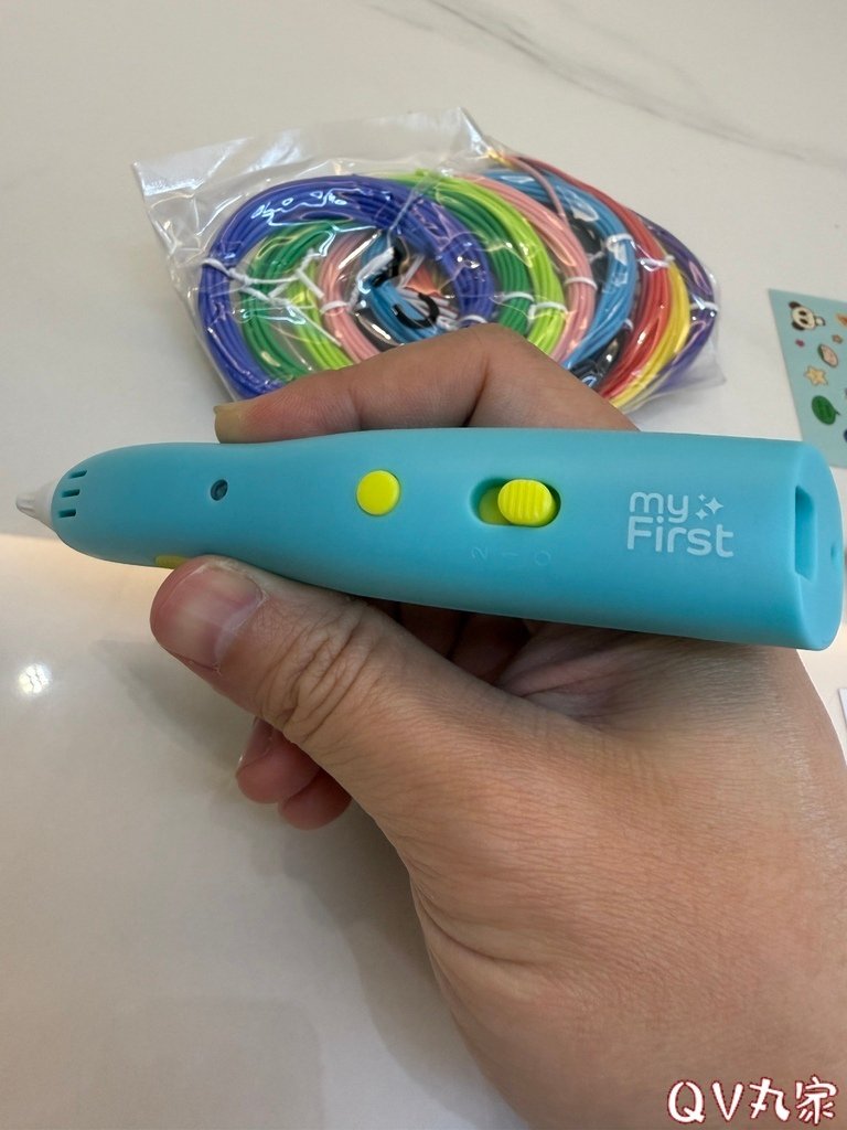 【3D列印筆。開箱】myFirst 3D Pen Make 