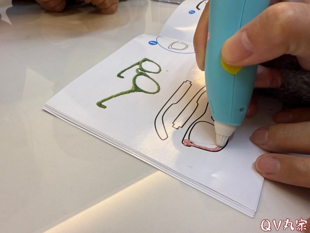 【3D列印筆。開箱】myFirst 3D Pen Make 