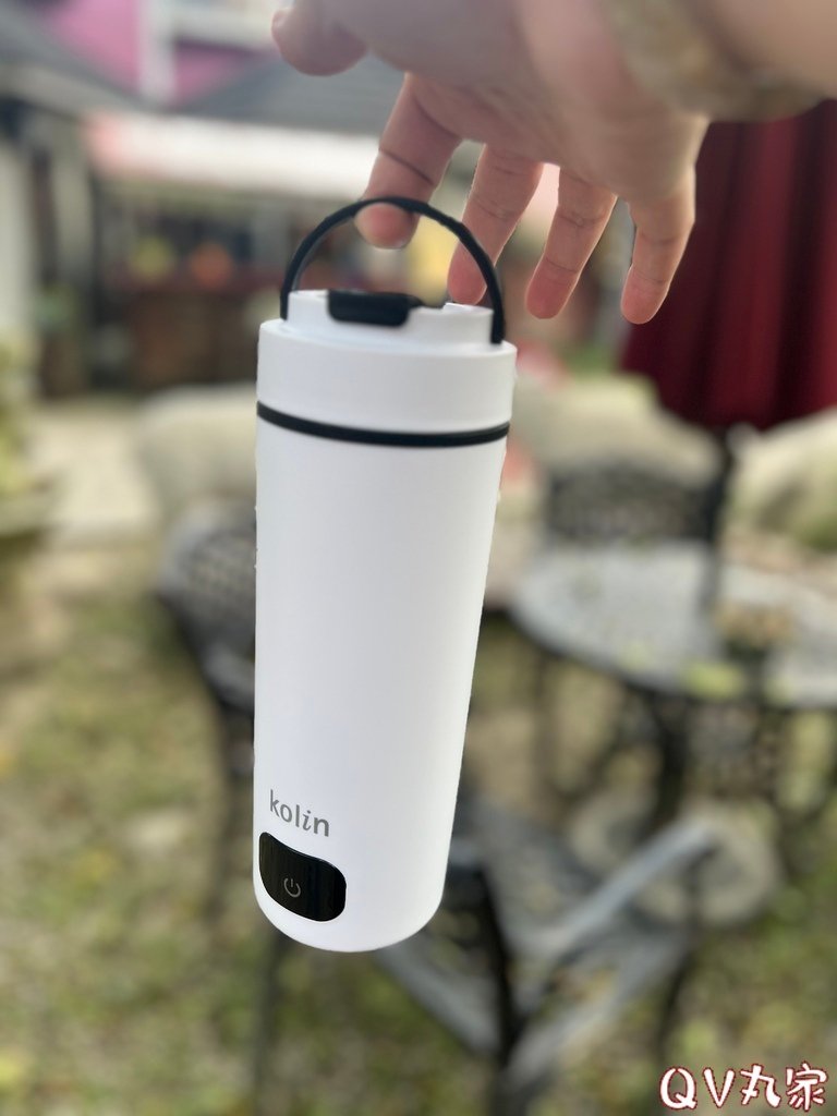 「家電。開箱」Kolin歌林 480ML旅行電熱水杯快煮杯K