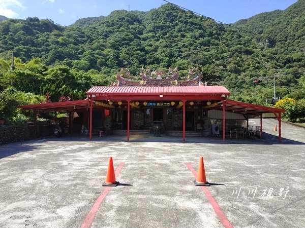宜蘭縣｜頭城鎮｜合興里｜罟寮『鳳山廟』‐‐ 廣澤尊王