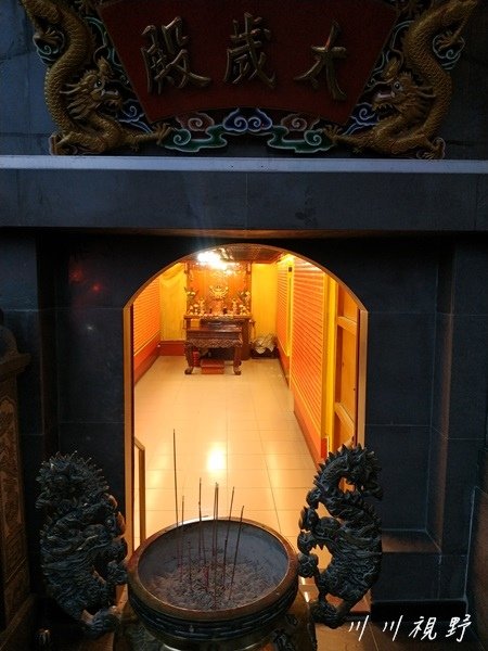台北市｜松山區『台北府城隍廟』‐‐ 府城隍爺