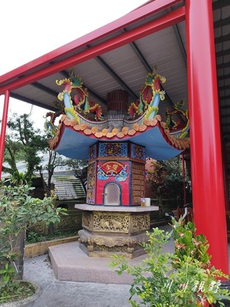 宜蘭縣｜五結鄉｜三興村｜溪底城『三山宮』‐‐ 連、趙、喬・三