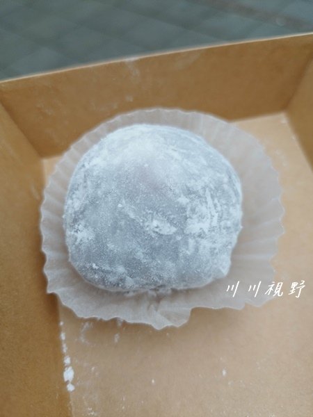 『大同區・RULI・路力草莓大福』‐‐ 台北大同區・迪化街一