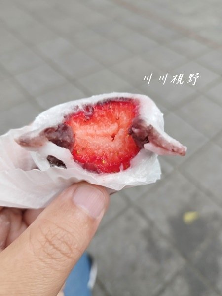 『大同區・RULI・路力草莓大福』‐‐ 台北大同區・迪化街一