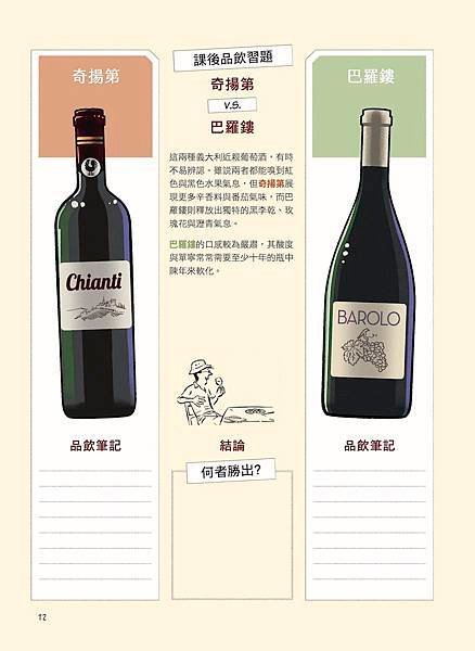 ■ 漫畫葡萄酒2：零基礎品酒養成記！從釀造原點拆解品飲技術，