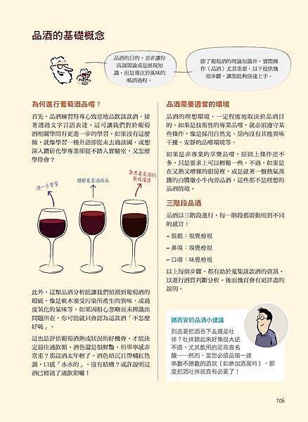■ 漫畫葡萄酒2：零基礎品酒養成記！從釀造原點拆解品飲技術，