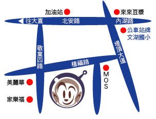 Map of 大魯閣