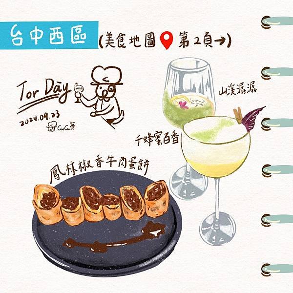 台中巷弄內高質感酒吧【台中西區】Tor Day