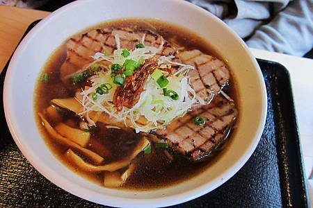 「グリルチャーシュー麺　1000円」叉燒拉麵