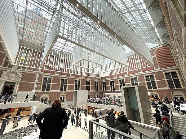 【荷蘭阿姆斯特丹景點】國家博物館 Rijksmuseum