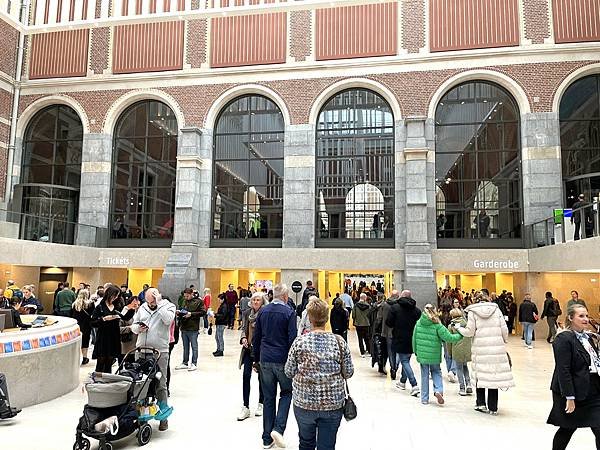 【荷蘭阿姆斯特丹景點】國家博物館 Rijksmuseum