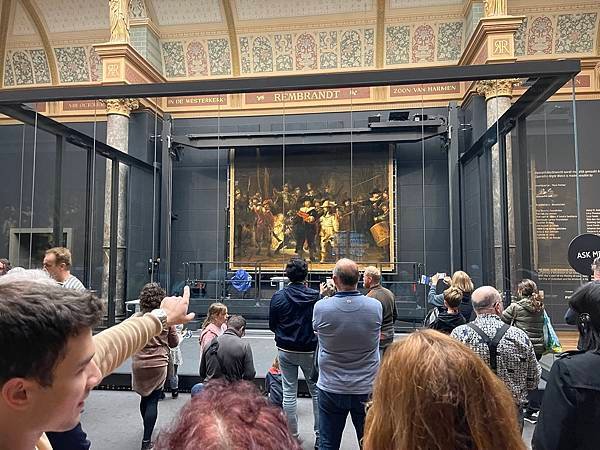 【荷蘭阿姆斯特丹景點】國家博物館 Rijksmuseum～收