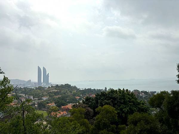 【中國廈門景點】鼓浪嶼 • 日光岩～鼓浪嶼最高峰，欣賞大自然