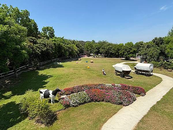 【嘉義中埔景點】粉牛樂園