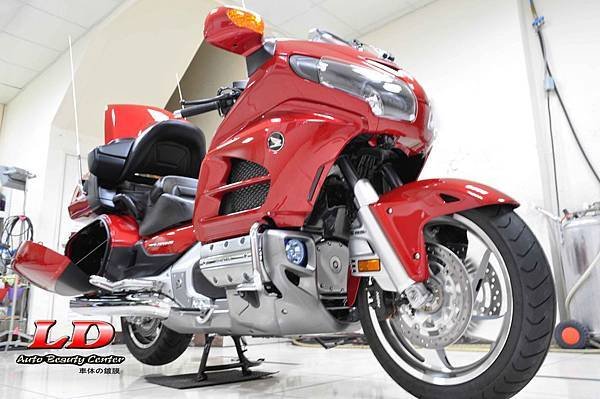 Honda_GoldWing金翼1800_日本硬化鍍膜 