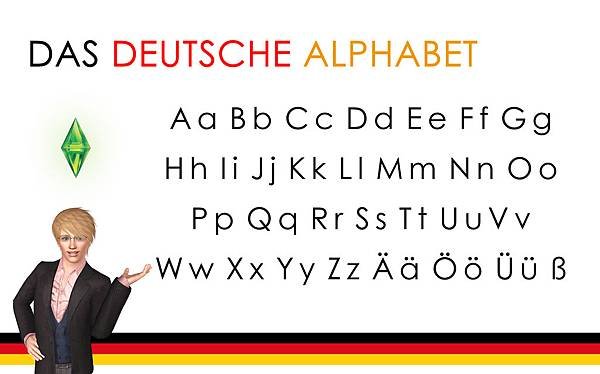 das alphabet