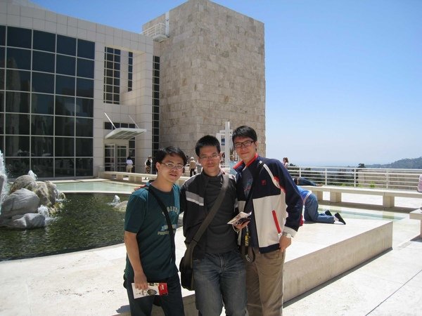 Getty Center合照1