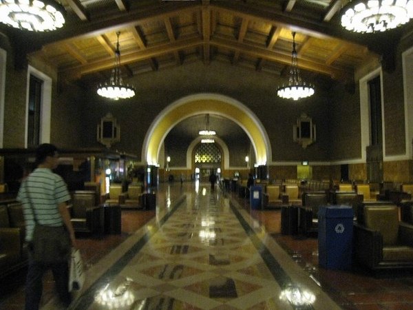 晚上的Union Station