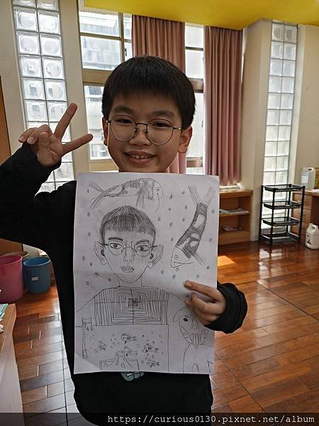 【自畫像】小學生自畫像教學的3個引導重點