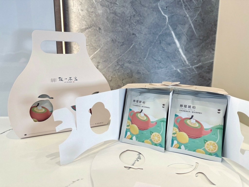 秝一茶室Ｘ時代茗茶－檸檬琥珀手提包禮盒_240229_7.jpg
